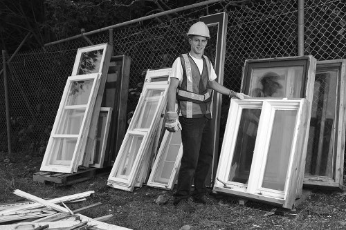Commercial waste removal services in Deptford