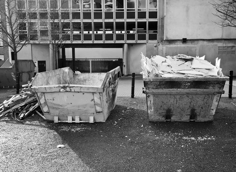 House clearance team at work in Deptford