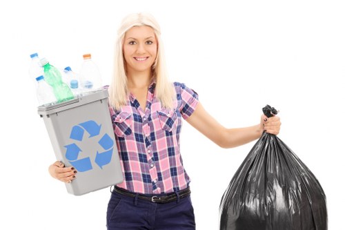 Organized flat clearance process in a Deptford flat