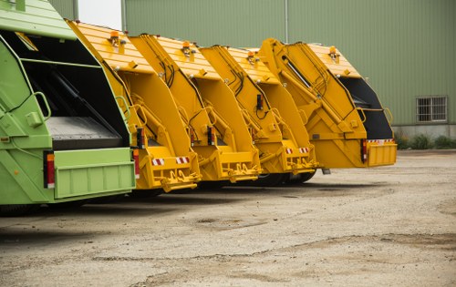 Deptford waste removal company handling waste