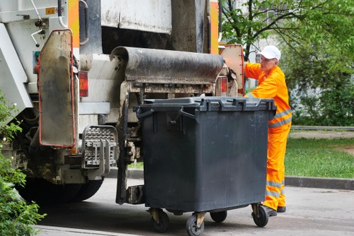 Sustainable waste management practices in Deptford businesses