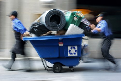 Eco-friendly disposal during home clearance in Deptford