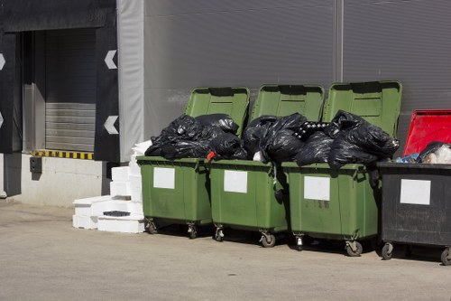 Professional Waste Management Team