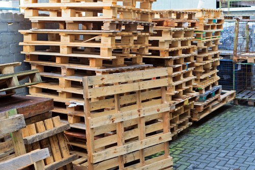 Depot safety briefing and PPE distribution