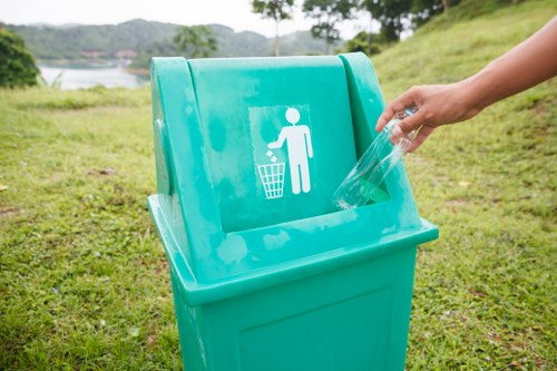 Advanced technology in commercial waste management